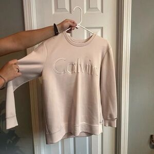 Calvin Klein Blush Pink Top
